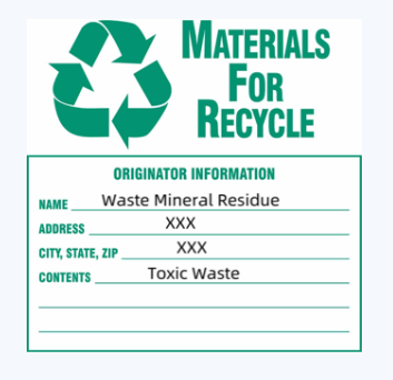 Ví dụ về nhãn chất thải cho vật liệu tái chế.png
